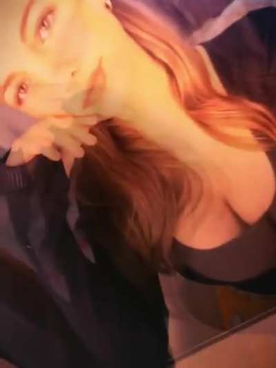 Gawd damn Jesus Christ look at them tlts and CUTE face! 😛😦😩