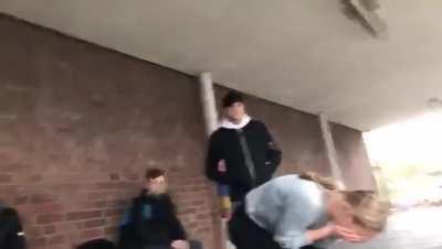 Equal rights equal fights right? That was 100% deserved