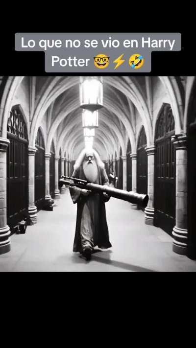 Lo que no se vio de Harry Potter🤓⚡🤣
