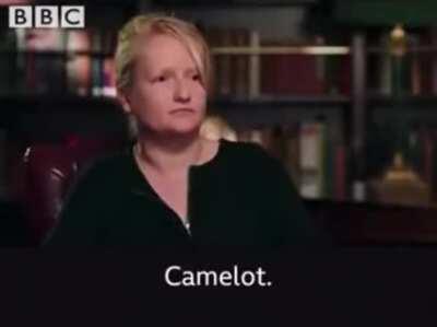 He came in four strokes!