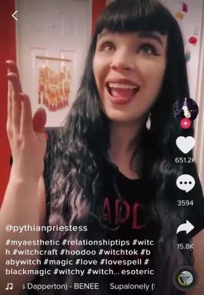 Do you have any of the following side effects? You may be the victim of a human rights violation. Follow Sabrina the teenage Betty Page wannabe for more PSAs 🧙‍♀️