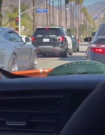 “Shut up, idiot”