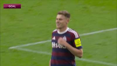 Harvey Barnes v Wolverhampton Wanderers 1 - (2) Belter! 