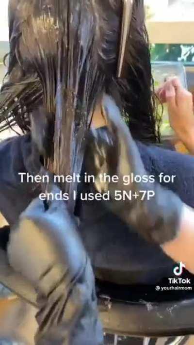 Madison’s hair stylist just posted Madison’s hair color guide