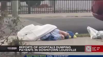 She Was Still Sick, Helpless, and Alone in Her Hospital Gown When Staff Dumped Her on the Sidewalk Because She Couldn’t Pay — Does anyone know which hospital this was?