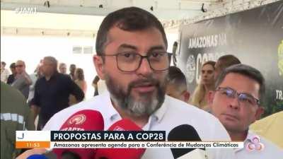 Governador do Amazonas quer cobrar Jeff Bezos pela utilização da marca Amazon