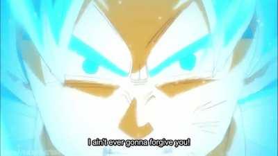 What if Goku got extra super duper angry