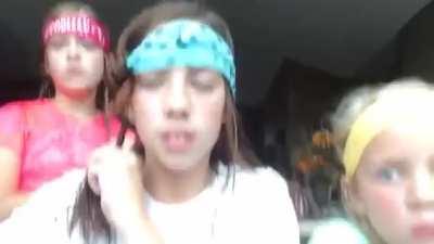 Cat gets stuck in a lampshade and gets electrocuted