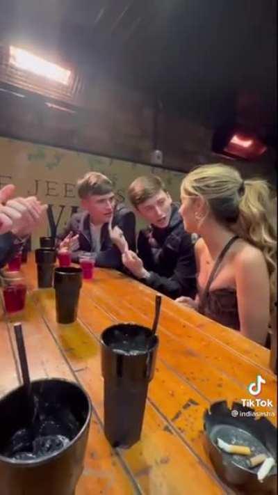 How to get free drinks