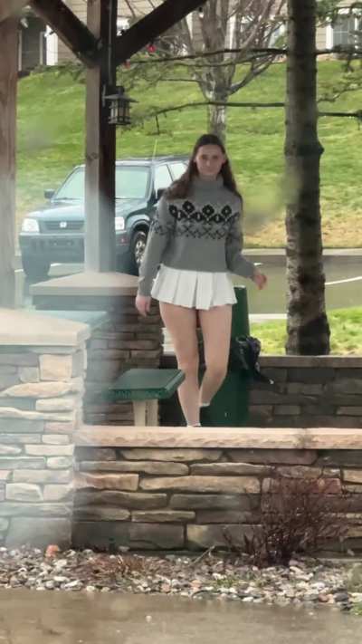 Barely covers anything