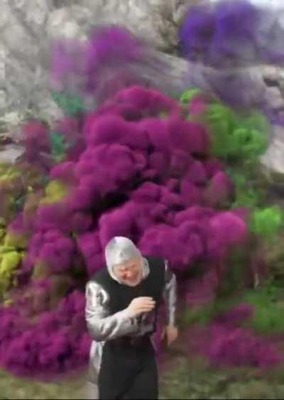 How we imagine Ukrainian soldiers call for air cover