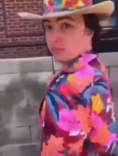 Dude got his priorities straight