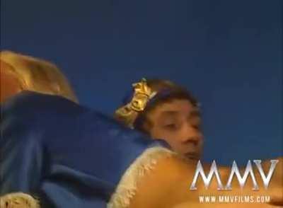 Hot Kelly Trump dp'd by Steve Holmes & Zenza Raggi in Jeannie 1 (1998)