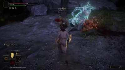 Just a guy from Nazareth visiting the Lands between