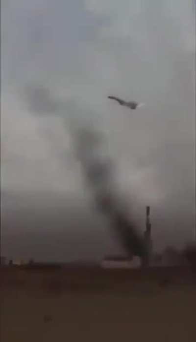 Pakistani Jets Hitting an unnamed Indian Air Base