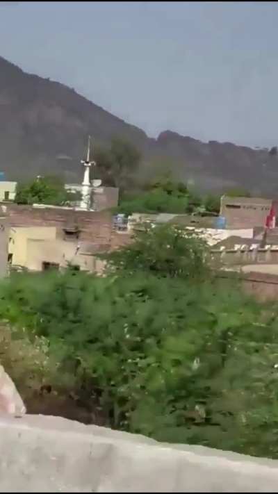 Footage compilation of Indian Air Force striking Kirana Hills nuclear arsenal storage facility using BrahMos ALCM (10/05/2025)