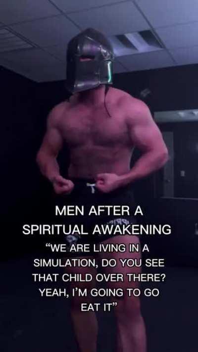 I'm not gonna lie the man's not wrong