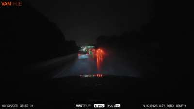 Driver definitely needed new underwear