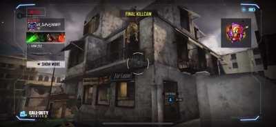 Right below nuts. Final Kill cam | KHAWFF