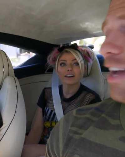 Bliss' appearance from Miz & Mrs