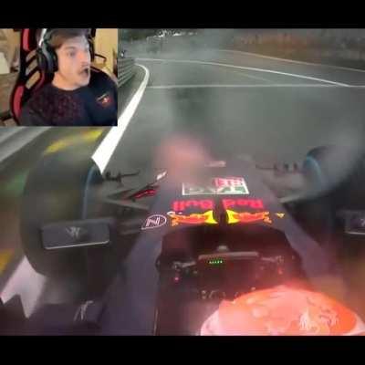 Max saves a cartoonish near-DNF in Brazil unscathed