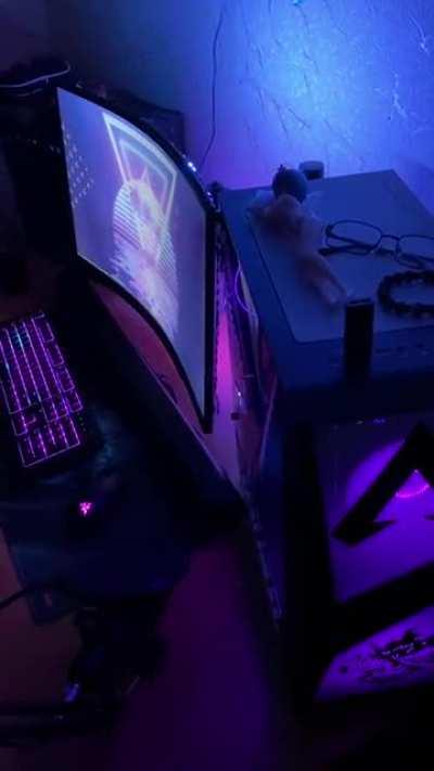 Теперь хочу коллеге сделать на рабочем компе)