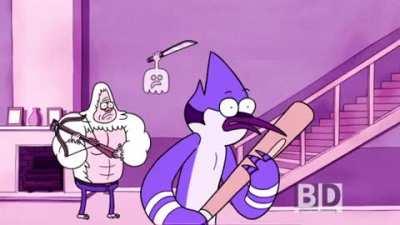Why Ryan Hasn't Beaten Sans Yet! (Regular Show)