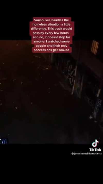 Vancouver’s public policy has them treating their homeless like subhumans