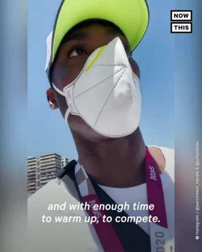 This Olympian tracked down the kind stranger who paid for his cab so he wouldn’t miss his semi-final race