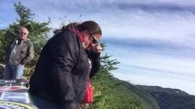 Fulfilling your moms wish to spread her ashes at her favourite place