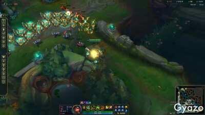 When the fed Nidalee one shots you with spear