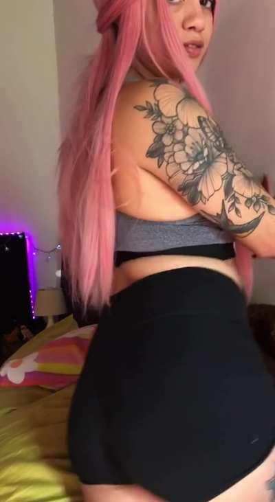 I woke up very farty