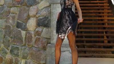 Taking Off The Panties