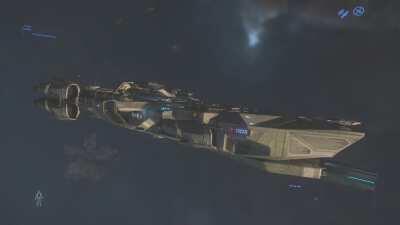 Idris-M Slammed by Torpedoes