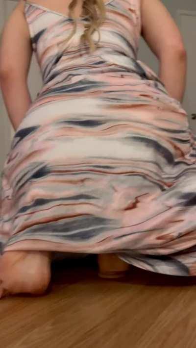 POV: Your family is home but you want to ride