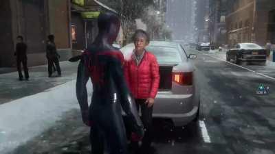 You saved my life, sir 