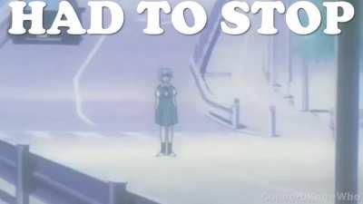 Rei Ayanami Has A Good Day