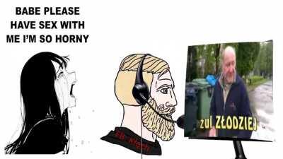 zamknij sie motyko i oglądaj