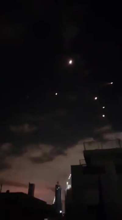 Moments ago Tel Aviv [16.5.2025]