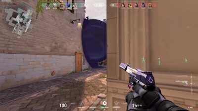 One of the best one way smokes i know