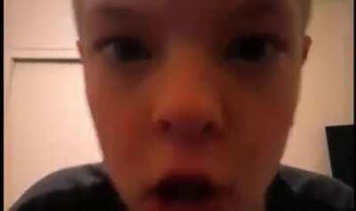 Bruh look at this kid xD