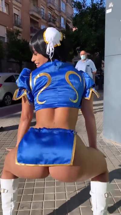 Chun Li Bounce
