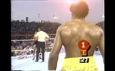 Duran Was Only Knocked Out Once in the First 30 Years of His Career (114 Fights) By 'The Hitman' Himself