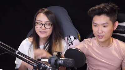 Jennie just being adorable