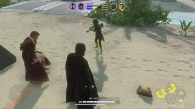 Truth is... we were expecting special forces from the start