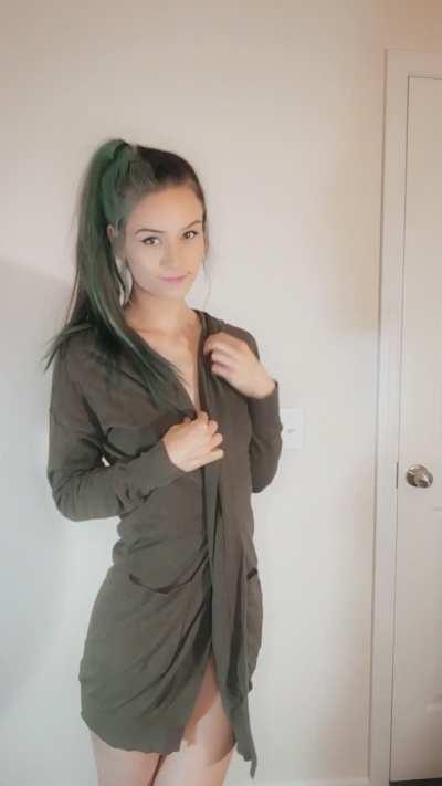 Too hot for clothes :P