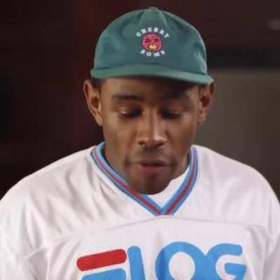 I instantly noticed about this (it’s Tyler's cousin, as you know) lol