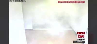 CCTV footage shows Nikolas Cruz killing teacher Scott Beigel during the Marjory Stoneman Douglas High School Shooting