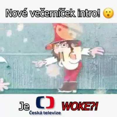 Česká televize 180 stupňů otočení? Probuzená?!