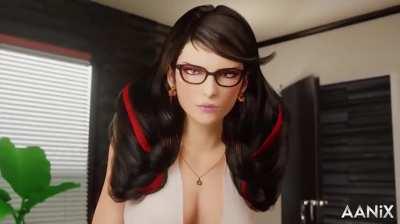 Secretary Bayonetta (Aanix) [Bayonetta]